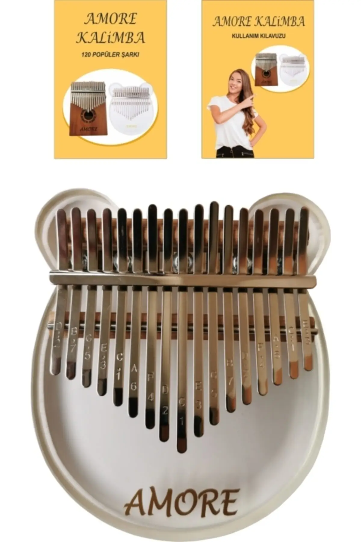 MASTERWORK Maun Kalimba 17 Ses