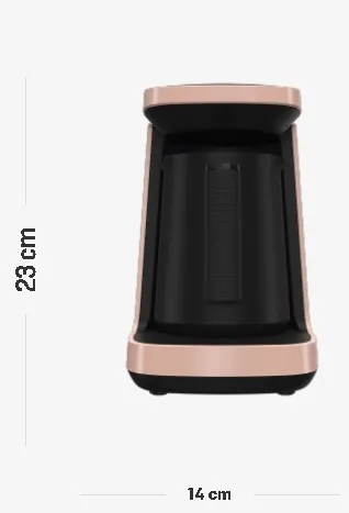 Arcelik Automatic Turkish Coffee Maker Machine Cordless Electric Coffee Pot Food Grade Moka Coffee Kettle for Gift 220V
Arcelik Automatic Turkish Coffee Maker Machine Cordless Electric Coffee Pot Food Grade Moka Coffee Kettle for Gift 220V