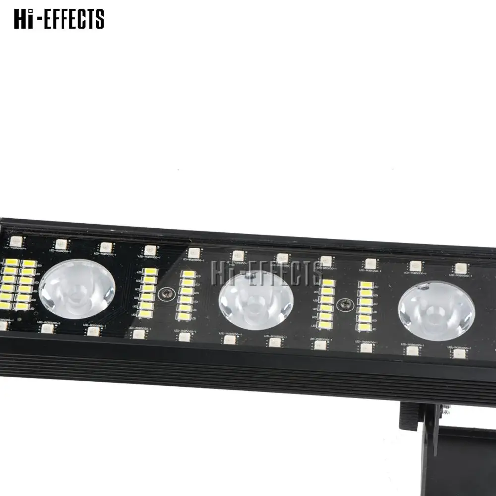 4 шт./лот 12x3 Вт Светодиодная лампа для мытья стен освещение прожектора DMX512