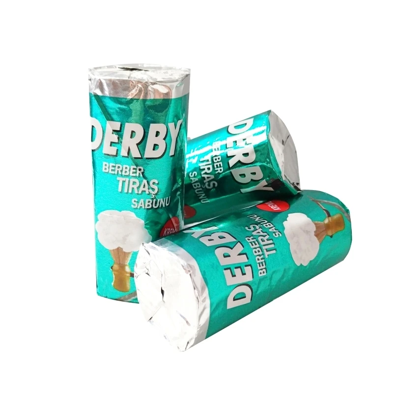 Derby Stick Мыло для бритья 75 г x 3 шт.|Крем бритья| |