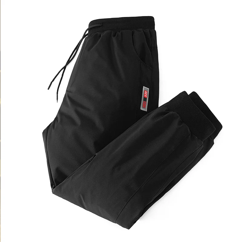 Outdoor Windproof White Duck Down Bottom Pants Skiing Trekking Waterproof Winter Warm Trousers for Men Women w/ Storage Bag
Outdoor Windproof White Duck Down Bottom Pants Skiing Trekking Waterproof Winter Warm Trousers for Men Women w/ Storage Bag