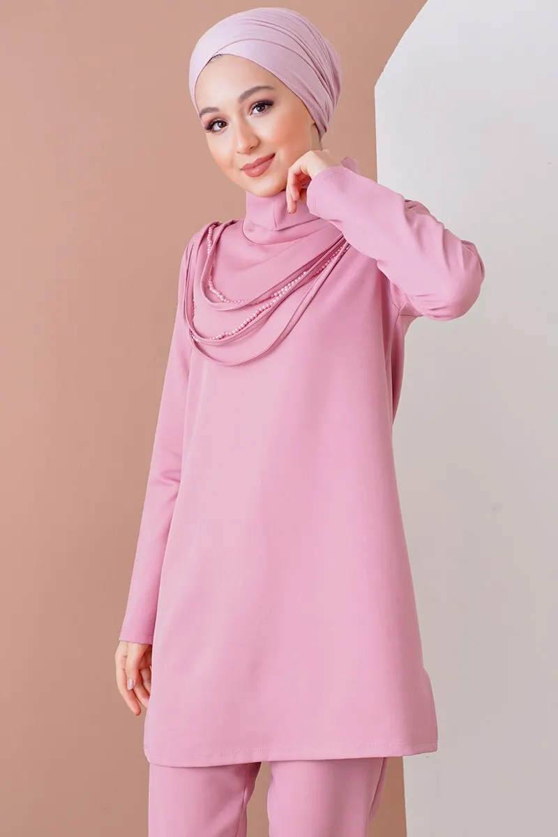 Necklace Look Double Suit Couple Suit Women Turkey Dubai Muslim Long Dress Split Abaya Robes Ramadan Moroccan Kaftan Turkey2021
Necklace Look Double Suit Couple Suit Women Turkey Dubai Muslim Long Dress Split Abaya Robes Ramadan Moroccan Kaftan Turkey2021