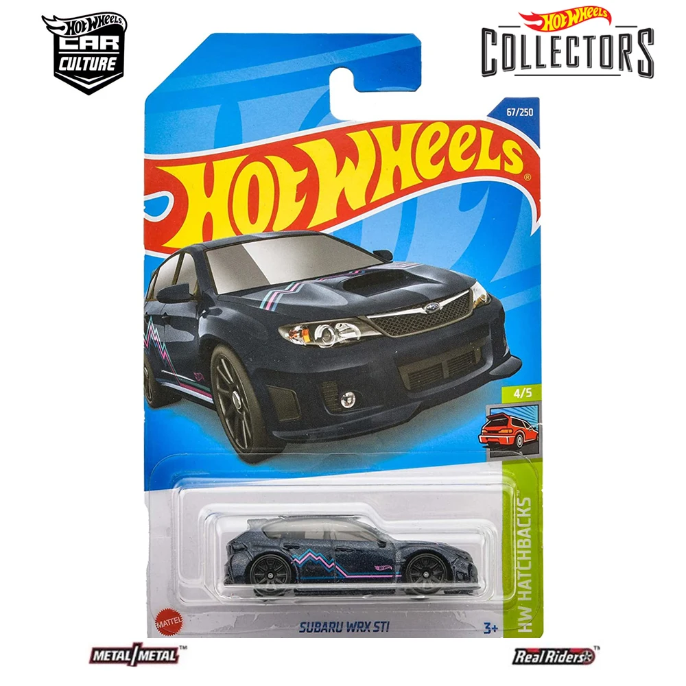 Hot Wheels - Subaru WRX STI Collection Metal Case Diecast Cars Toy For Children Boy For Toy Kids Original Products Mercedes 
Hot Wheels - Subaru WRX STI Collection Metal Case Diecast Cars Toy For Children Boy For Toy Kids Original Products Mercedes