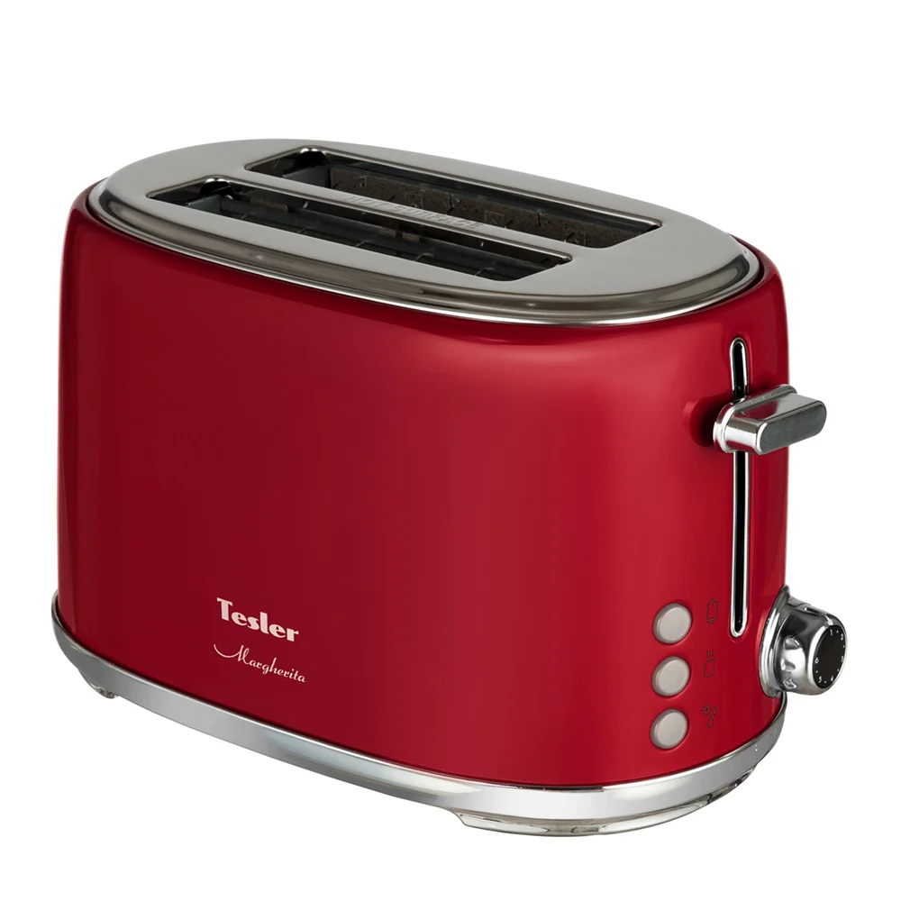 Тостер TESLER TT-255 RED | Бытовая техника