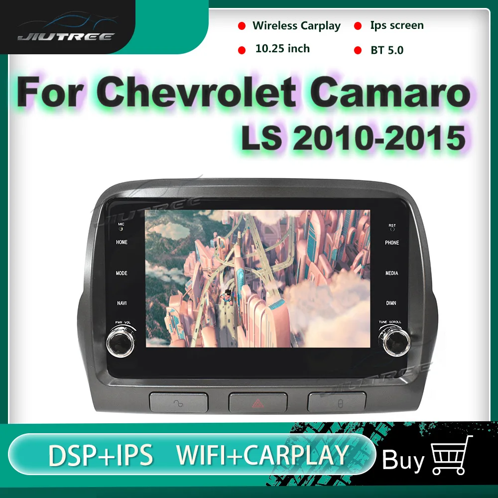 Автомагнитола для Chevrolet Camaro LS 128-2015, 2010G, Android 10, GPS-навигация, стерео, головное устройство, мультимедийный плеер, Авторадио
Автомагнитола для Chevrolet Camaro LS 128-2015, 2010G, Android 10, GPS-навигация, стерео, головное устройство, мультимедийный плеер, Авторадио