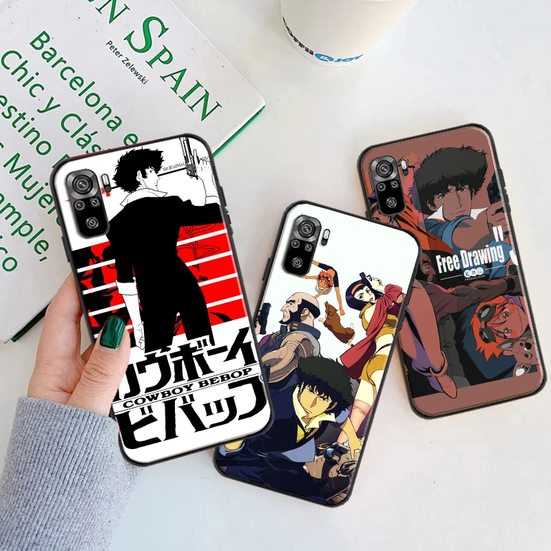 Anime Cartoon Space Cowboy Bebop Phone Case For Xiaomi Redmi 9 9i 9AT 9T 9A 9C 10X 4G 5G Note 10 10T 5G 10S 10 5G Back Cover
Anime Cartoon Space Cowboy Bebop Phone Case For Xiaomi Redmi 9 9i 9AT 9T 9A 9C 10X 4G 5G Note 10 10T 5G 10S 10 5G Back Cover