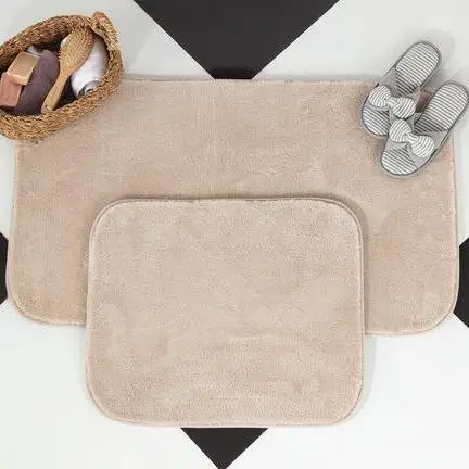 High quality 2pcs soft bath mat bath mats quality mats bathroom products bathroom set mat non-slip sole
High quality 2pcs soft bath mat bath mats quality mats bathroom products bathroom set mat non-slip sole