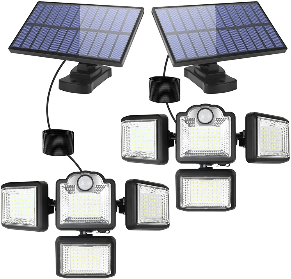 2pcs Solar Lights Outdoor Indoor Motion Sensor LED Floodlight Solar Powered Security Lights Outside Waterproof with 4 Light Mode
2pcs Solar Lights Outdoor Indoor Motion Sensor LED Floodlight Solar Powered Security Lights Outside Waterproof with 4 Light Mode