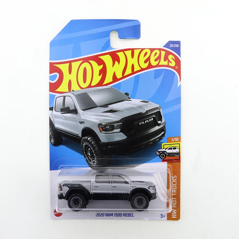 Hot Wheels 2020 RAM 1500 Rebel 2022 Mainline 1/64 Коллекционная Металлическая Модель Коллекционная Игрушечная машина подарок для детей
Hot Wheels 2020 RAM 1500 Rebel 2022 Mainline 1/64 Коллекционная Металлическая Модель Коллекционная Игрушечная машина подарок для детей