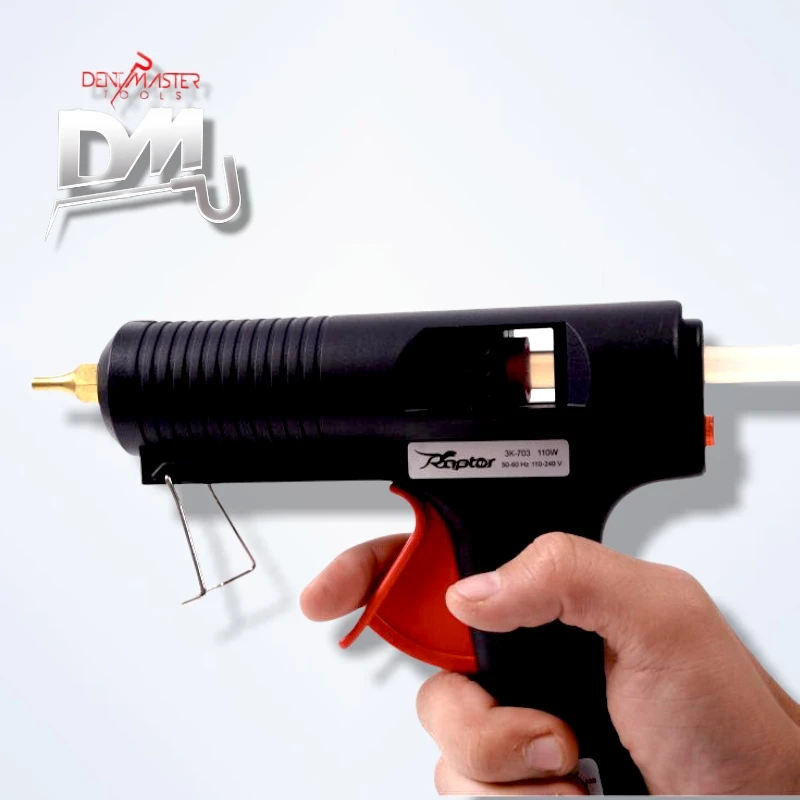 150W Hot Melt Glue Gun with Temperature Control Thermostat 5 Free Glue Sticks for Home DIY Industrial Manufacture
150W Hot Melt Glue Gun with Temperature Control Thermostat 5 Free Glue Sticks for Home DIY Industrial Manufacture