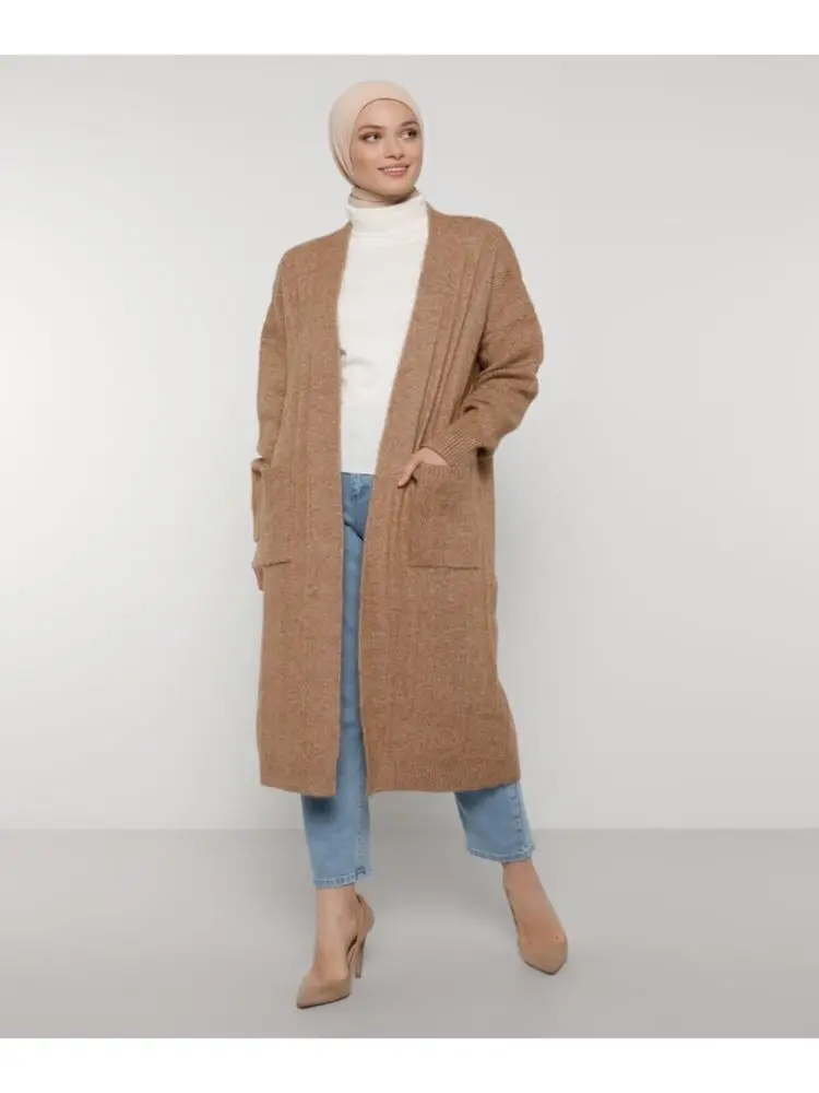 Pocket Detailed Knitwear Cardigan V Neck Knitted Autumn Winter Wool Sweater Long Sleeve Tops Outwear Women Casual Street Fashion
Pocket Detailed Knitwear Cardigan V Neck Knitted Autumn Winter Wool Sweater Long Sleeve Tops Outwear Women Casual Street Fashion