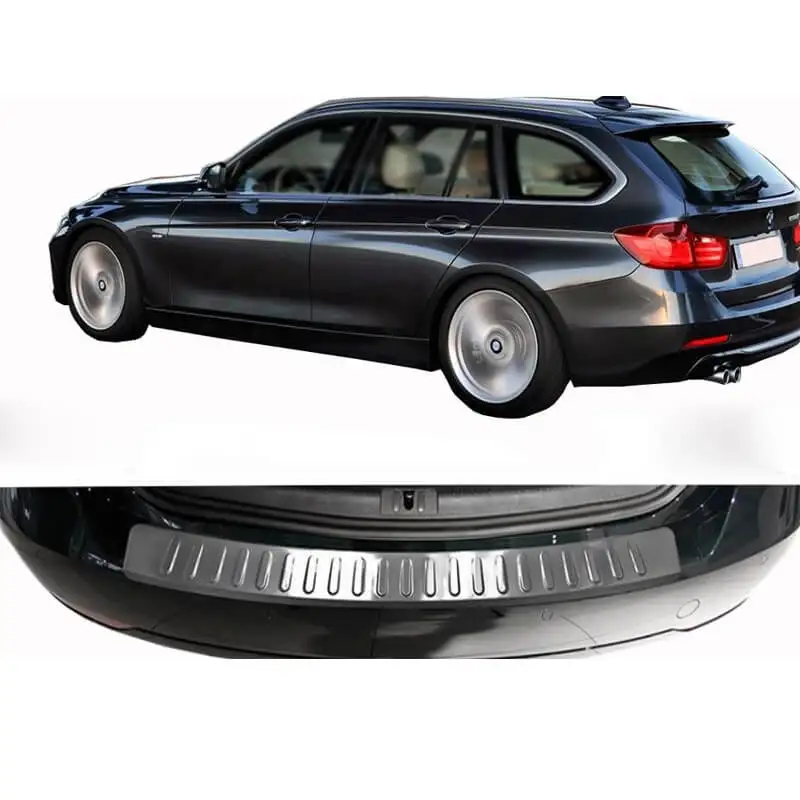 Rear Bumper Sill Cover S. Steel Rear Bumper Protector Rear Bumper Guard for Bmw 3 Series F31 SW 2012-2018
Rear Bumper Sill Cover S. Steel Rear Bumper Protector Rear Bumper Guard for Bmw 3 Series F31 SW 2012-2018