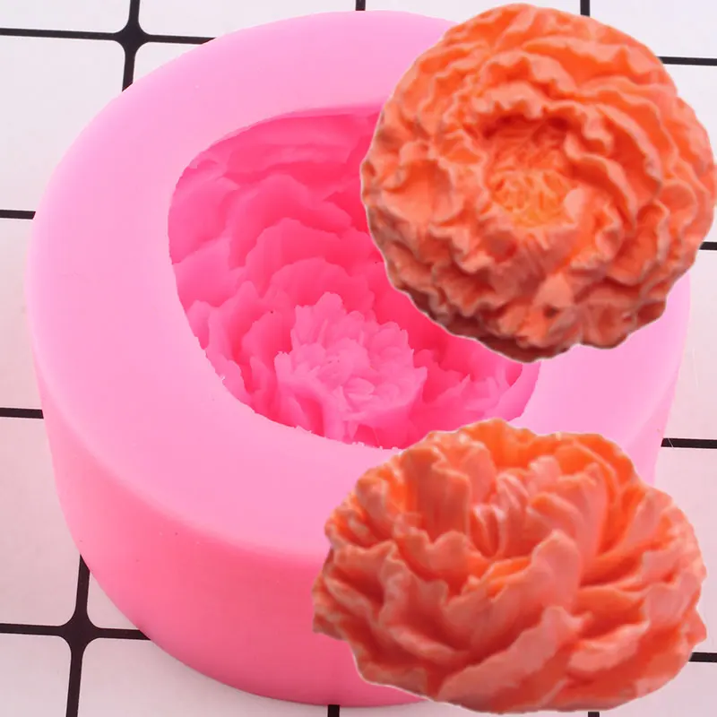 Peony Flower Silicone Mold Soap Resin Clay Wedding Cupcake Topper Fondant Cake Decorating Tools Candy Chocolate Gumpaste Moulds
Peony Flower Silicone Mold Soap Resin Clay Wedding Cupcake Topper Fondant Cake Decorating Tools Candy Chocolate Gumpaste Moulds