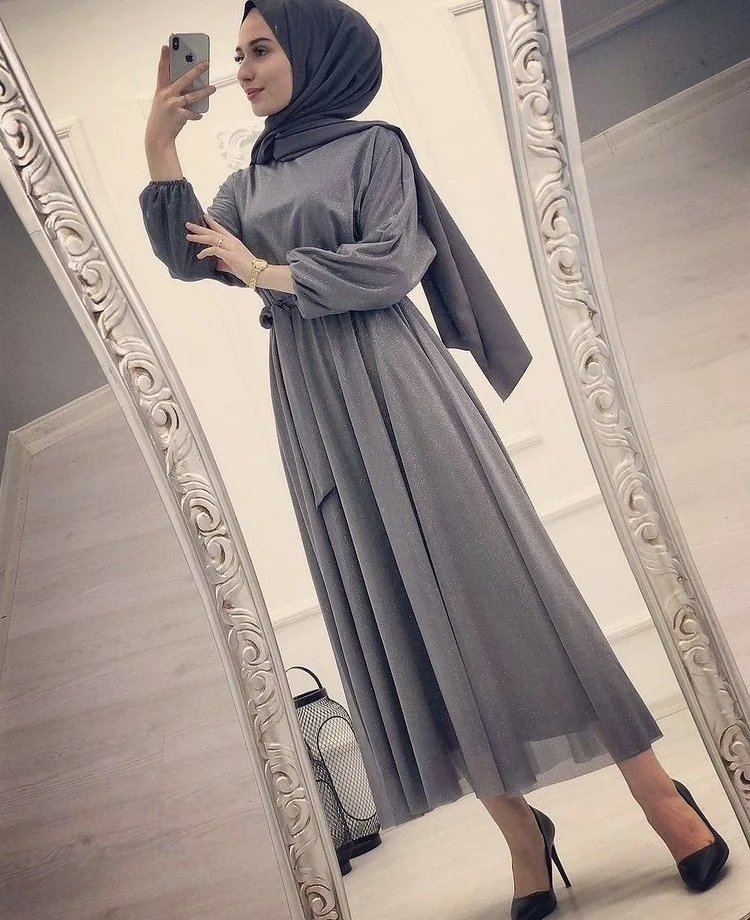 2021-2022 WOMEN STANDARD SIZE SILVERY DRESS MUSLIM FASHION ARABIC STYLE SPECIAL DAY DRESS DUBAI TURKEY in QATAR
2021-2022 WOMEN STANDARD SIZE SILVERY DRESS MUSLIM FASHION ARABIC STYLE SPECIAL DAY DRESS DUBAI TURKEY in QATAR