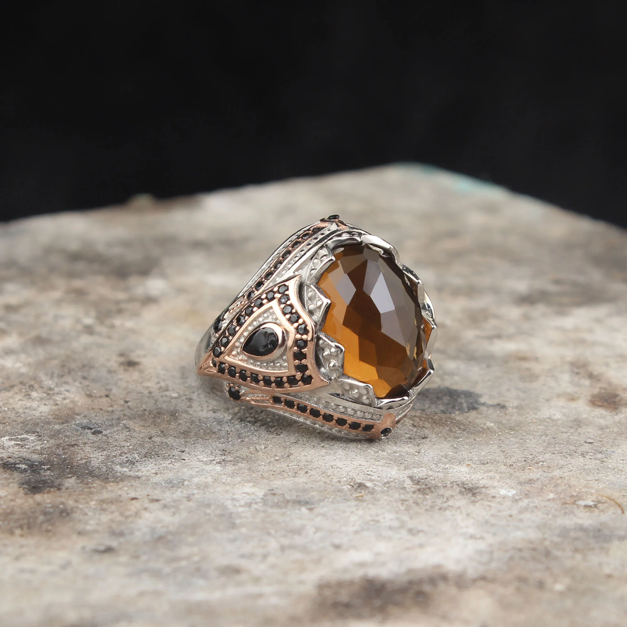 925 Sterling Silver Smoky Quartz Stone Men Ring, Quartz Gemstone Silver Ring, Vintage Style Silver Ring, Smokey Quartz Ring
925 Sterling Silver Smoky Quartz Stone Men Ring, Quartz Gemstone Silver Ring, Vintage Style Silver Ring, Smokey Quartz Ring