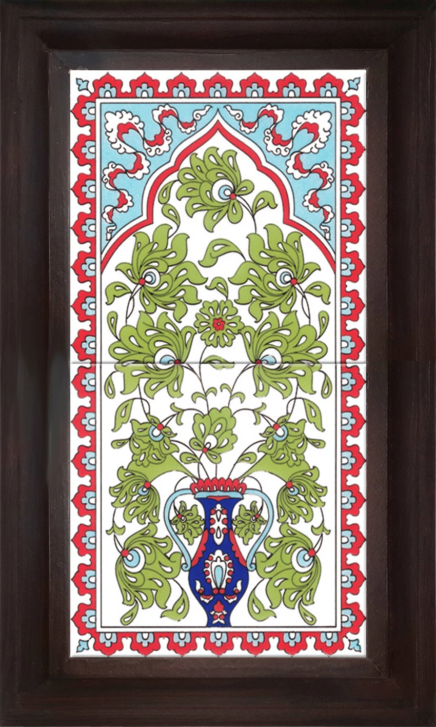 20x40cm Ceramic Wall Art Decor, Hand Painting, paintings wall decor home decoration for living room ramadan
20x40cm Ceramic Wall Art Decor, Hand Painting, paintings wall decor home decoration for living room ramadan