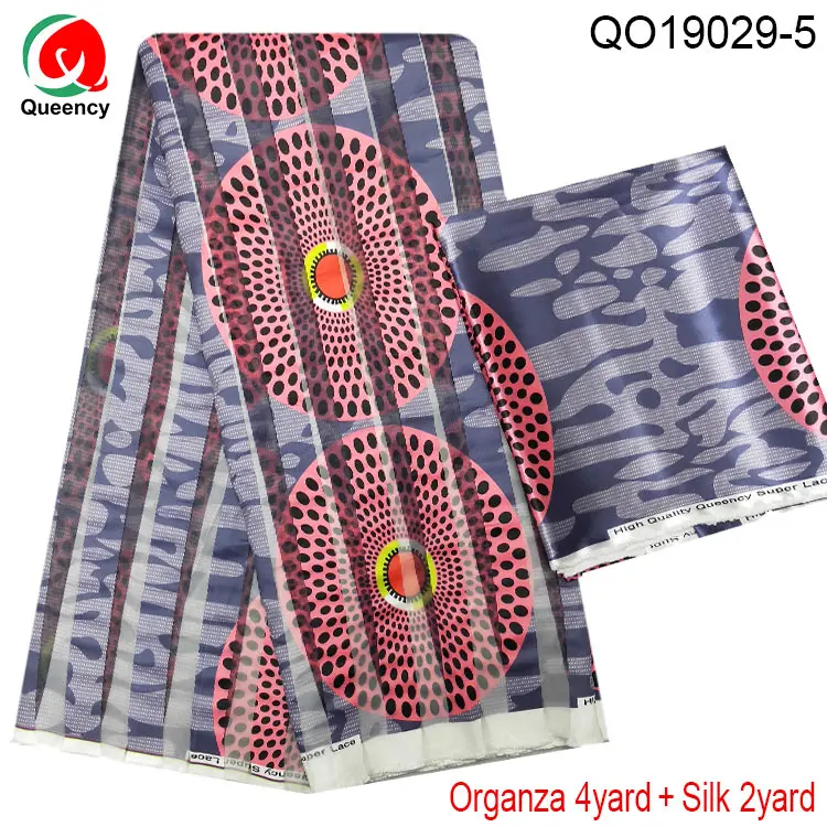 QO19029 традиционный дизайн в Гане Нигерия лента из органзы кружево хороший