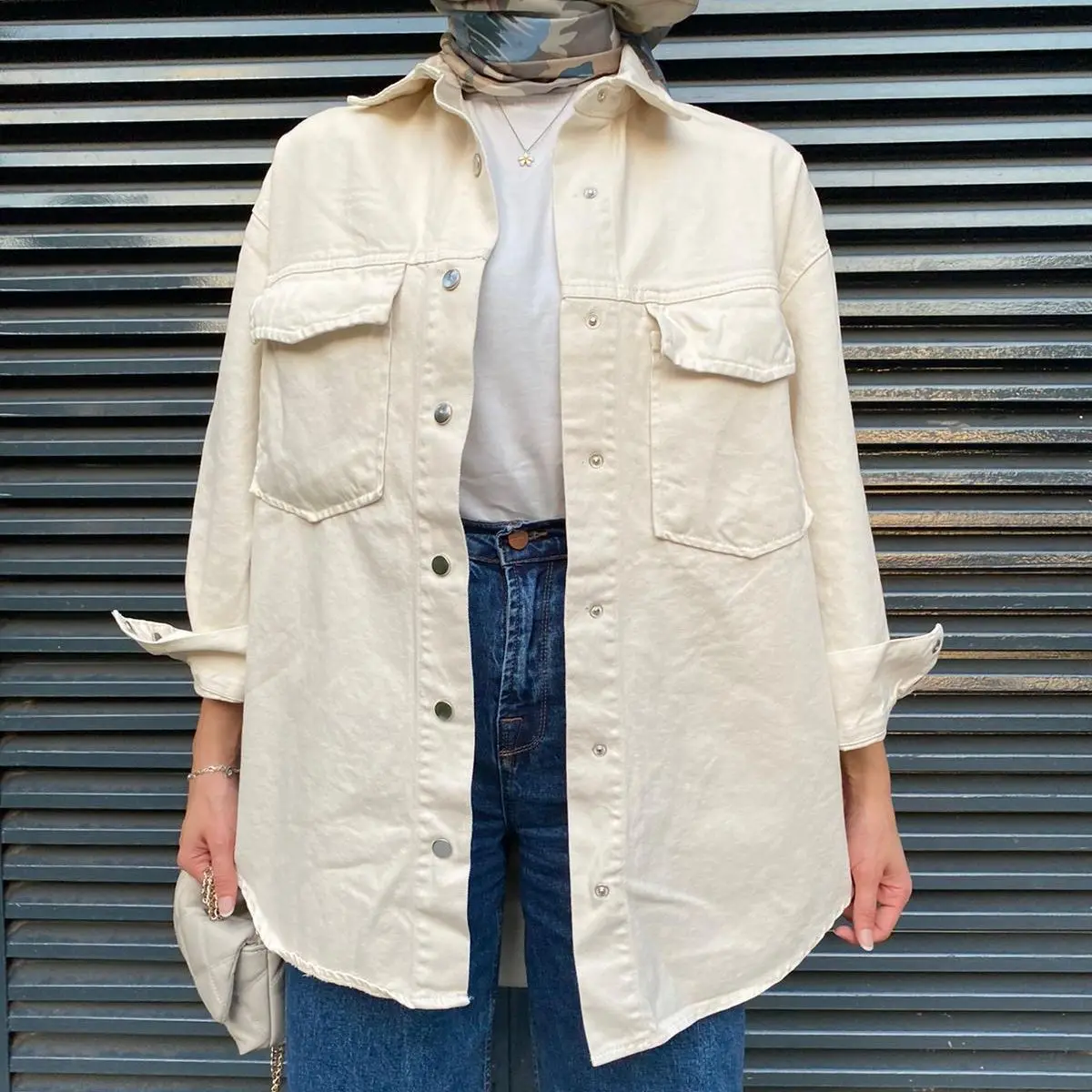 New Season Jeans Jacket Brown Ecru Women Clothing Casual Tooling Fashion Stylish 85 cm size Standard Size Autumn Seasonal Winter
New Season Jeans Jacket Brown Ecru Women Clothing Casual Tooling Fashion Stylish 85 cm size Standard Size Autumn Seasonal Winter