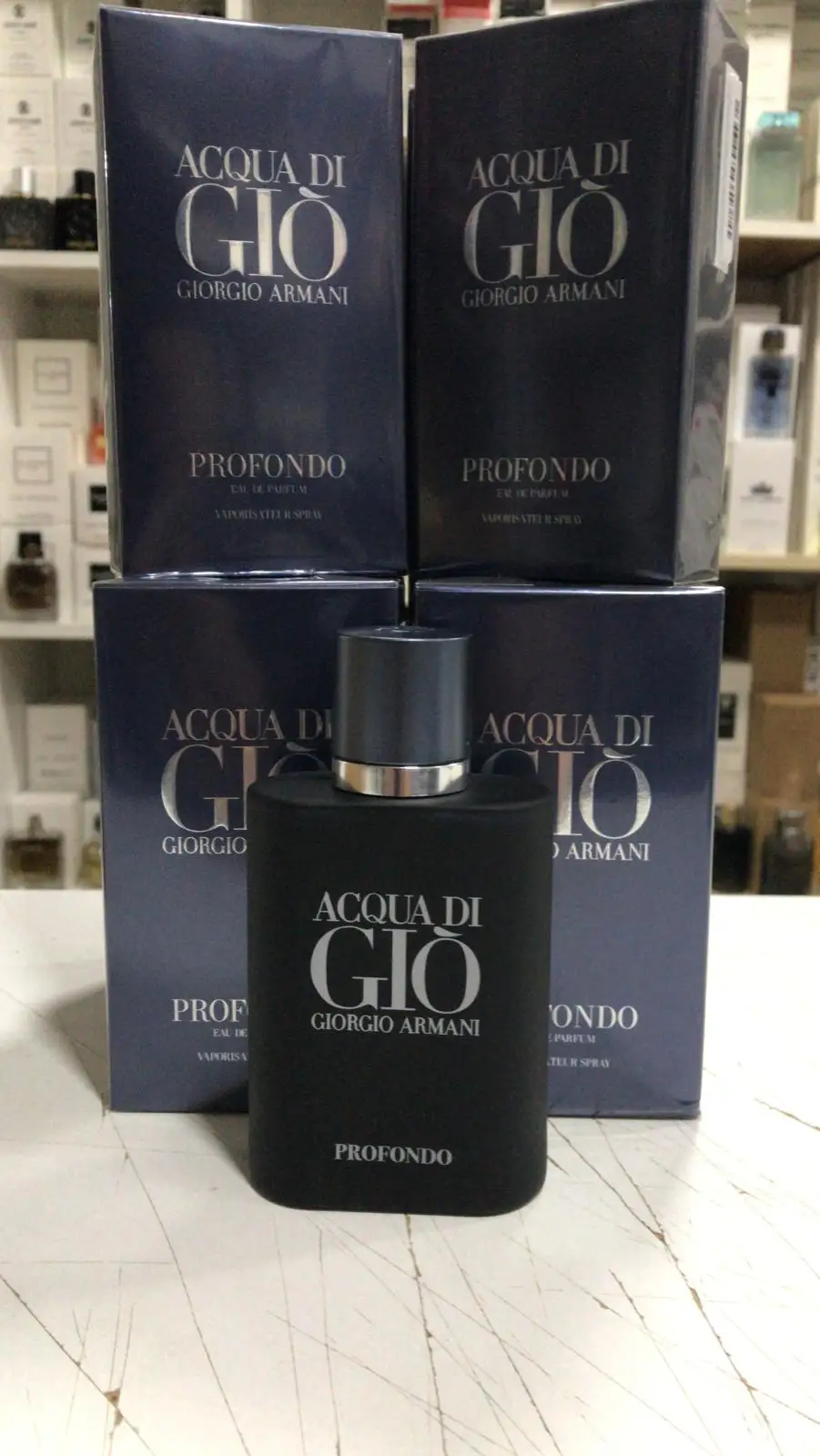 Original New Acqua Di Profodo 100ml Perfume For Long Lasting Fresh Luxury Parfum Brand Natural Fragrance
Original New Acqua Di Profodo 100ml Perfume For Long Lasting Fresh Luxury Parfum Brand Natural Fragrance