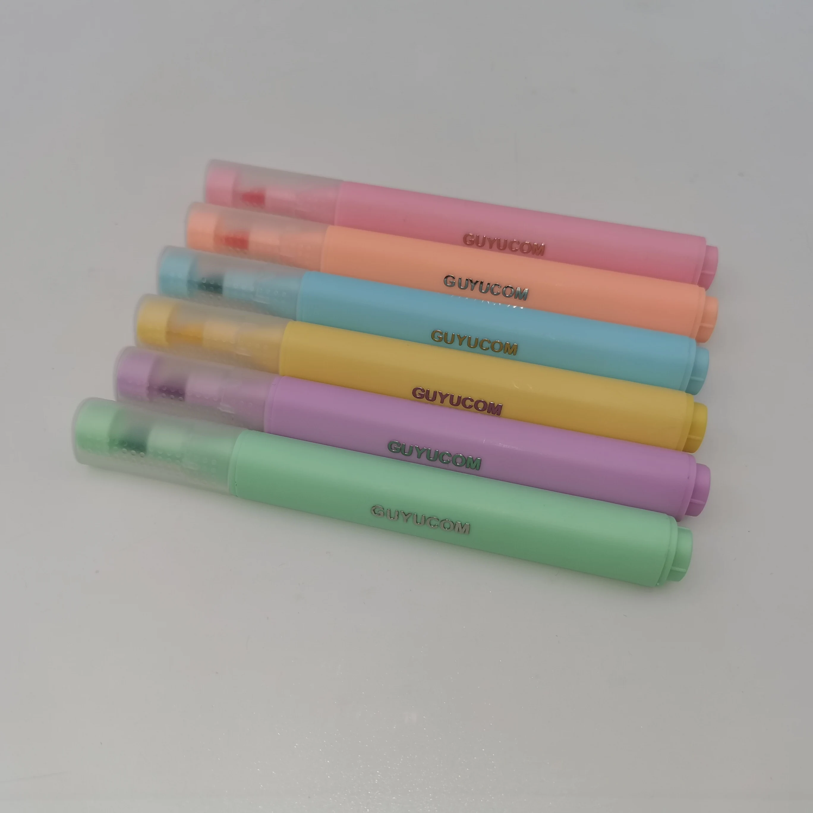 GUYUCOM 8Pcs Set Painting set Color highlighter Bullet Tip 5 Color Ink Refill Rods Office School Writing Drawing Painting Handle
GUYUCOM 8Pcs Set Painting set Color highlighter Bullet Tip 5 Color Ink Refill Rods Office School Writing Drawing Painting Handle