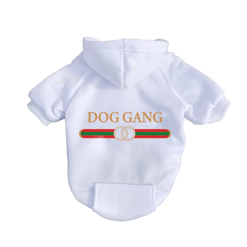 Dog Gang Clothes Fashion Warm Winter Spring Small Medium Puppy Chihuahua York French Bulldog Luxury Fleece Lining Pet Hoodies
Dog Gang Clothes Fashion Warm Winter Spring Small Medium Puppy Chihuahua York French Bulldog Luxury Fleece Lining Pet Hoodies