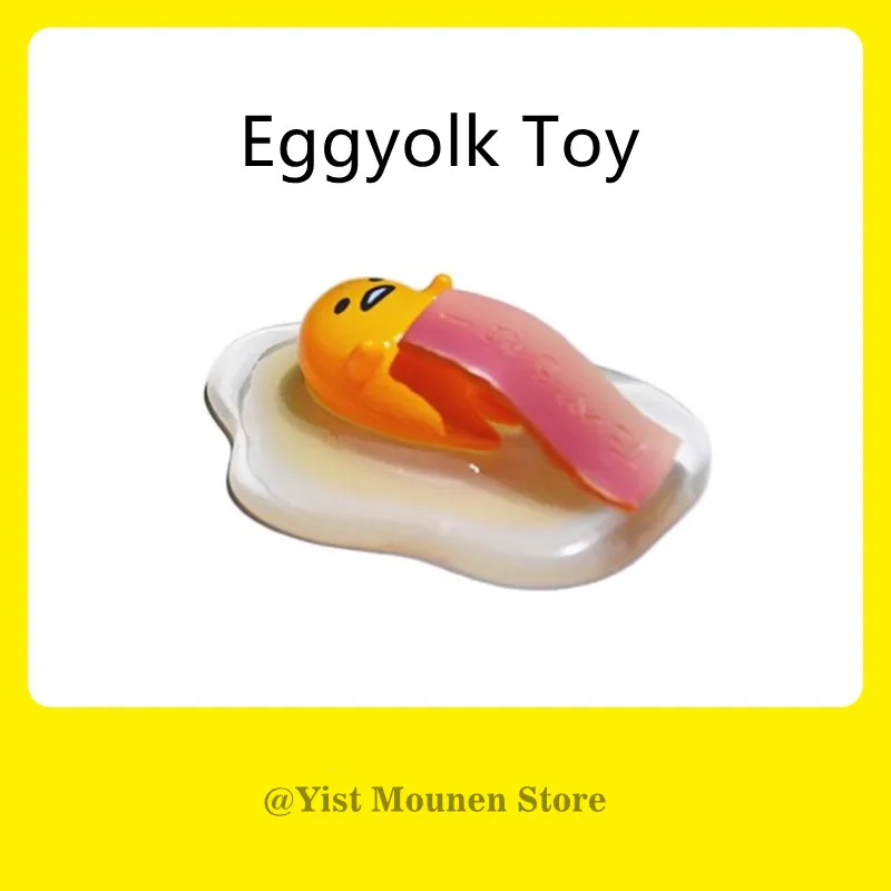 Eggyolk Ornament Creative Egg Toy Cute Egg Bacon Model Birthday Gift for Children Valentine's Day Gift Kawaii Egg Toy
Eggyolk Ornament Creative Egg Toy Cute Egg Bacon Model Birthday Gift for Children Valentine's Day Gift Kawaii Egg Toy