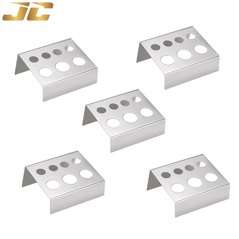 5Pcs Tattoo Ink Cup Holder Tattoo 7 Holes Stainless Steel Tattoo Pigment Ink Cup Caps Holder Stand Pigment Cup Cap Holder
5Pcs Tattoo Ink Cup Holder Tattoo 7 Holes Stainless Steel Tattoo Pigment Ink Cup Caps Holder Stand Pigment Cup Cap Holder