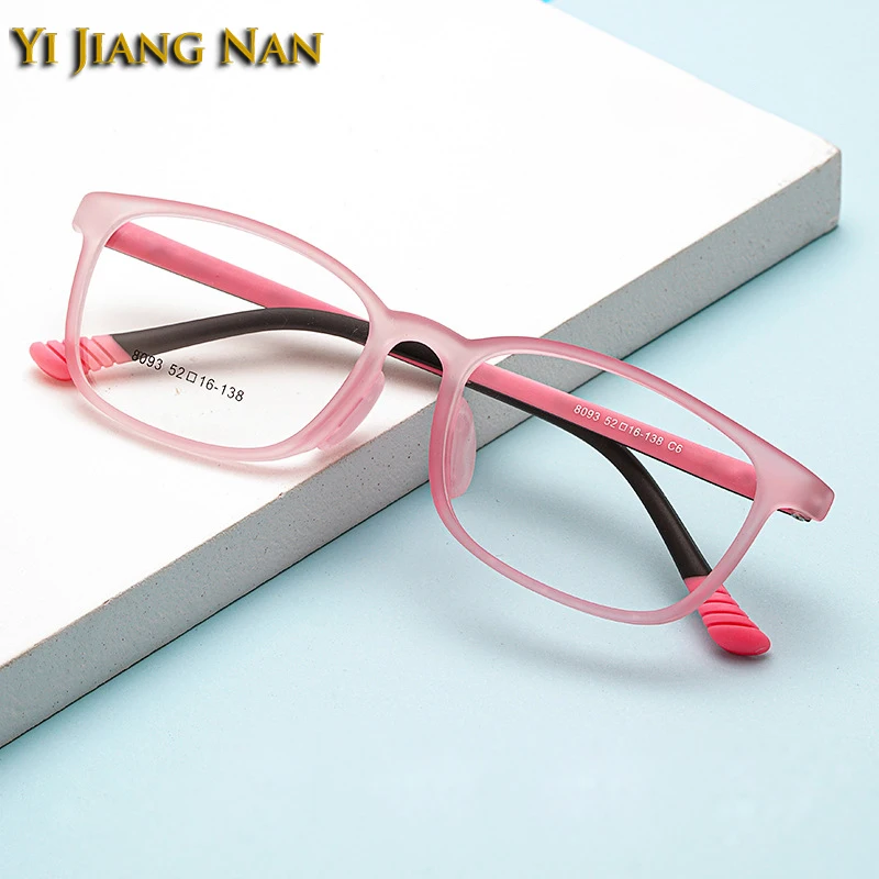 Girls TR90 Flexible Optical Light Weight Boys Prescription Glasses Frame Women Trend Eyeglasses Spectacle For Men Eyewear
Girls TR90 Flexible Optical Light Weight Boys Prescription Glasses Frame Women Trend Eyeglasses Spectacle For Men Eyewear