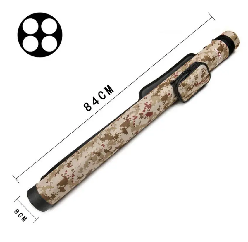 New Arrival Fury 2*2 Pool CuePortable carrying Case Billiard Accessories Black White Green Camouflage Color 84cm Length China
New Arrival Fury 2*2 Pool CuePortable carrying Case Billiard Accessories Black White Green Camouflage Color 84cm Length China