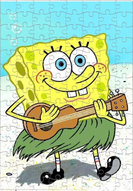 Пазл Губка Боб SpongeBob №15 | Игрушки и хобби