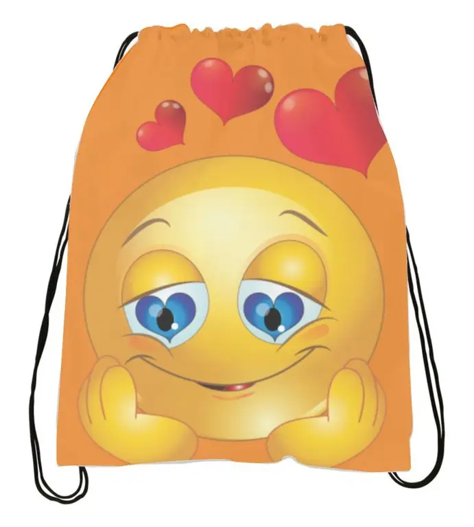 Сумка мешок эмодзи emoji для обуви №31 | Багаж и сумки