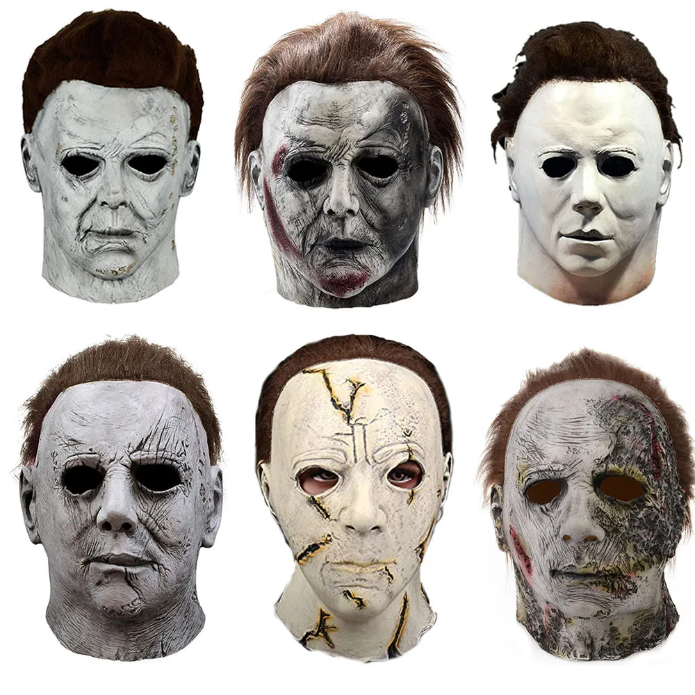 Bulex Halloween Mask Mike Mel Moonlight Panic Terror Latex Horror Mask Cosplay Full Face Helmet Party Scary Michael Myers Masks
Bulex Halloween Mask Mike Mel Moonlight Panic Terror Latex Horror Mask Cosplay Full Face Helmet Party Scary Michael Myers Masks