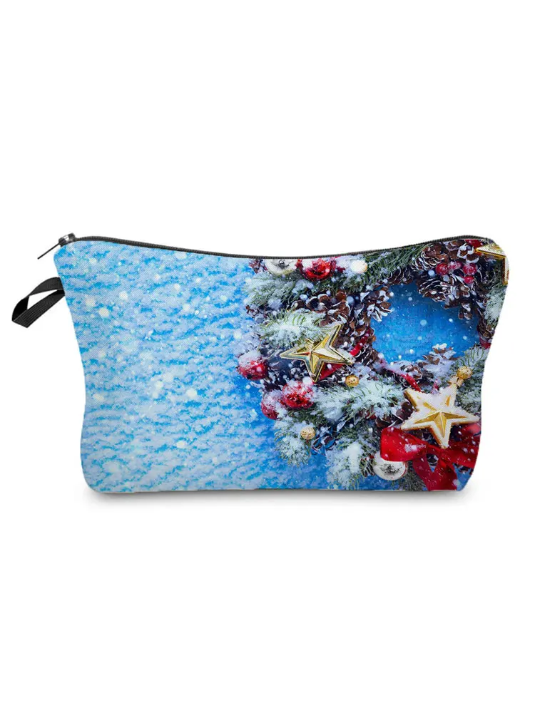 Snow Christmas Gift Bag Fashion Cosmetic Bags Hot Sale Pencil Cases Waterproof Makeup Bag Portable Organizer Zipper Storage Bag
Snow Christmas Gift Bag Fashion Cosmetic Bags Hot Sale Pencil Cases Waterproof Makeup Bag Portable Organizer Zipper Storage Bag