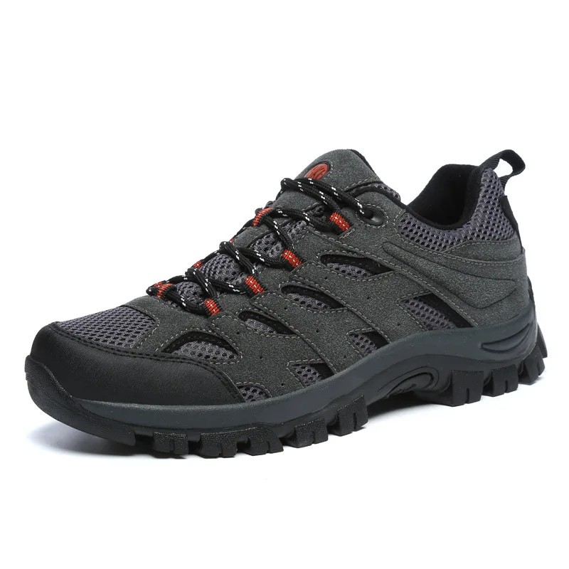 Men's Walking Outdoor Trekking Shoes Hiking Shoes Non-slip Wear-Resistant Breathable Hiking Shoes Casual Mesh All-terrain Sneake
Men's Walking Outdoor Trekking Shoes Hiking Shoes Non-slip Wear-Resistant Breathable Hiking Shoes Casual Mesh All-terrain Sneake