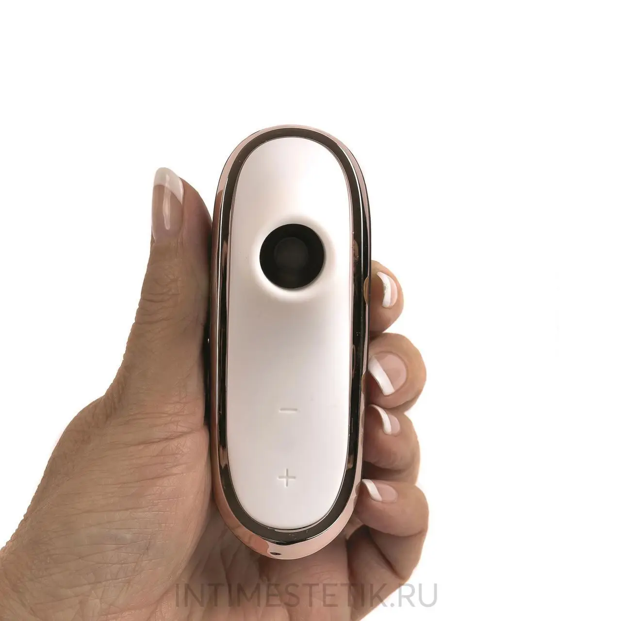 Клиторальный стимулятор с вибрацией Satisfyer Pro 2 Liquid Air, бордовый 4051871 - Satisfyer - Вакуумно-волновые стимуляторы клитора - Купить