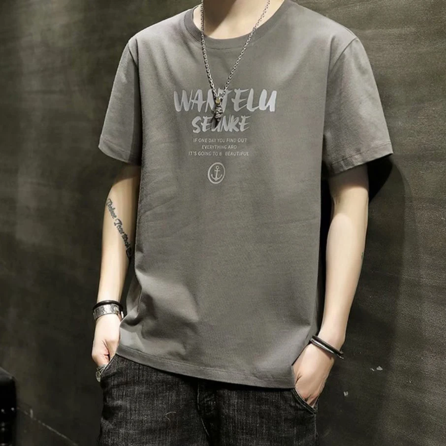 Short-sleeved T-shirt boys summer version of the bottoming shirt t-shirt cotton casual half-sleeved clothes upper outer garment
Short-sleeved T-shirt boys summer version of the bottoming shirt t-shirt cotton casual half-sleeved clothes upper outer garment