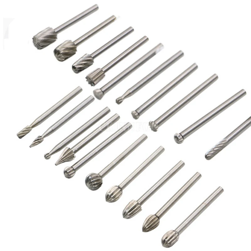 20 шт./компл. фасонные фрезы HSS Фреза по дереву подходит для Dremel вращающийся роторный инструмент гравировальный Новый шлифовальный резьбовой...
20 шт./компл. фасонные фрезы HSS Фреза по дереву подходит для Dremel вращающийся роторный инструмент гравировальный Новый шлифовальный резьбовой...