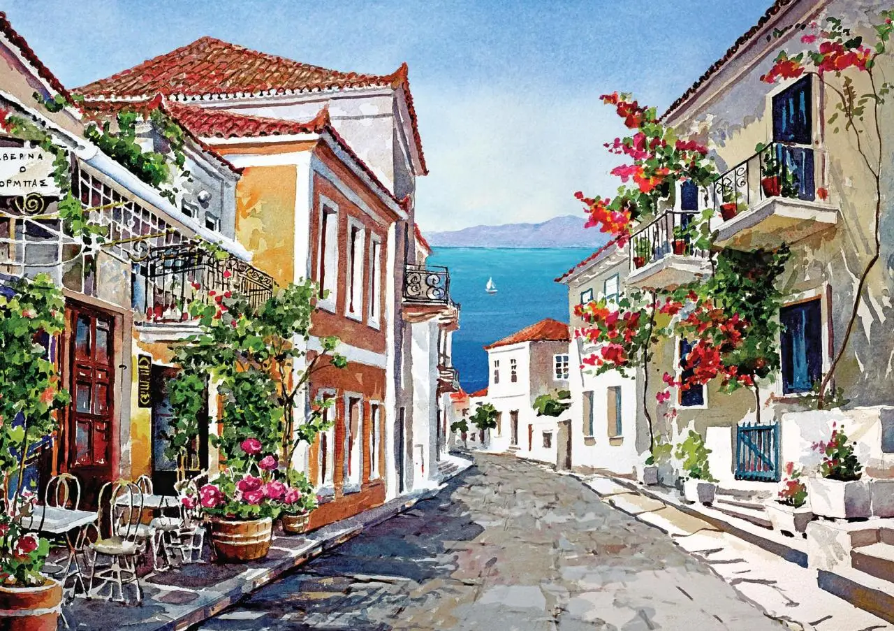 Yappuz Beach Street 1000 Piece Jigsaw Puzzle fun toys gift wall decoration paintings for Adults Teenagers
Yappuz Beach Street 1000 Piece Jigsaw Puzzle fun toys gift wall decoration paintings for Adults Teenagers