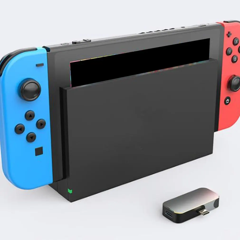HDMI Type-C видеоконвертер адаптер концентратор док-кабель для Nintendo Switch конвертер |