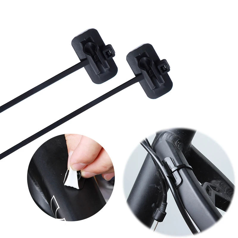 Clamp Holder Spare Parts 4Pcs/Set Bicycle Bike Frame Cable Cord Tie Base Clips Halei Citycoco Electric Scooter Spare Parts
Clamp Holder Spare Parts 4Pcs/Set Bicycle Bike Frame Cable Cord Tie Base Clips Halei Citycoco Electric Scooter Spare Parts