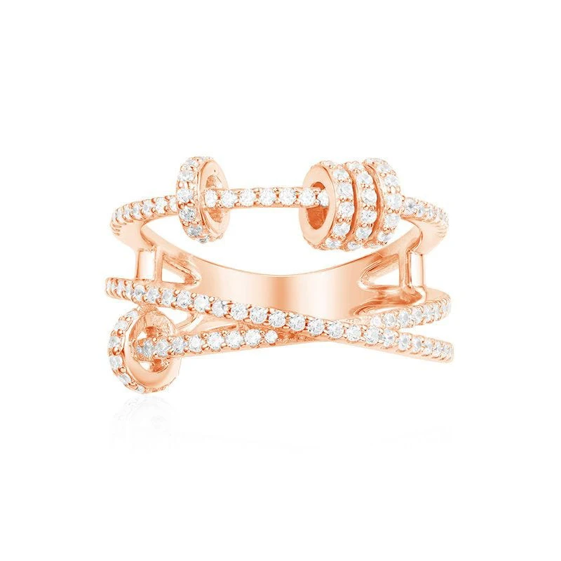 2020 Fashionable And High-quality New Cubic Zirconia Three-circle Sliding Ring Ring Female Original Charm Jewelry Recommendation
2020 Fashionable And High-quality New Cubic Zirconia Three-circle Sliding Ring Ring Female Original Charm Jewelry Recommendation