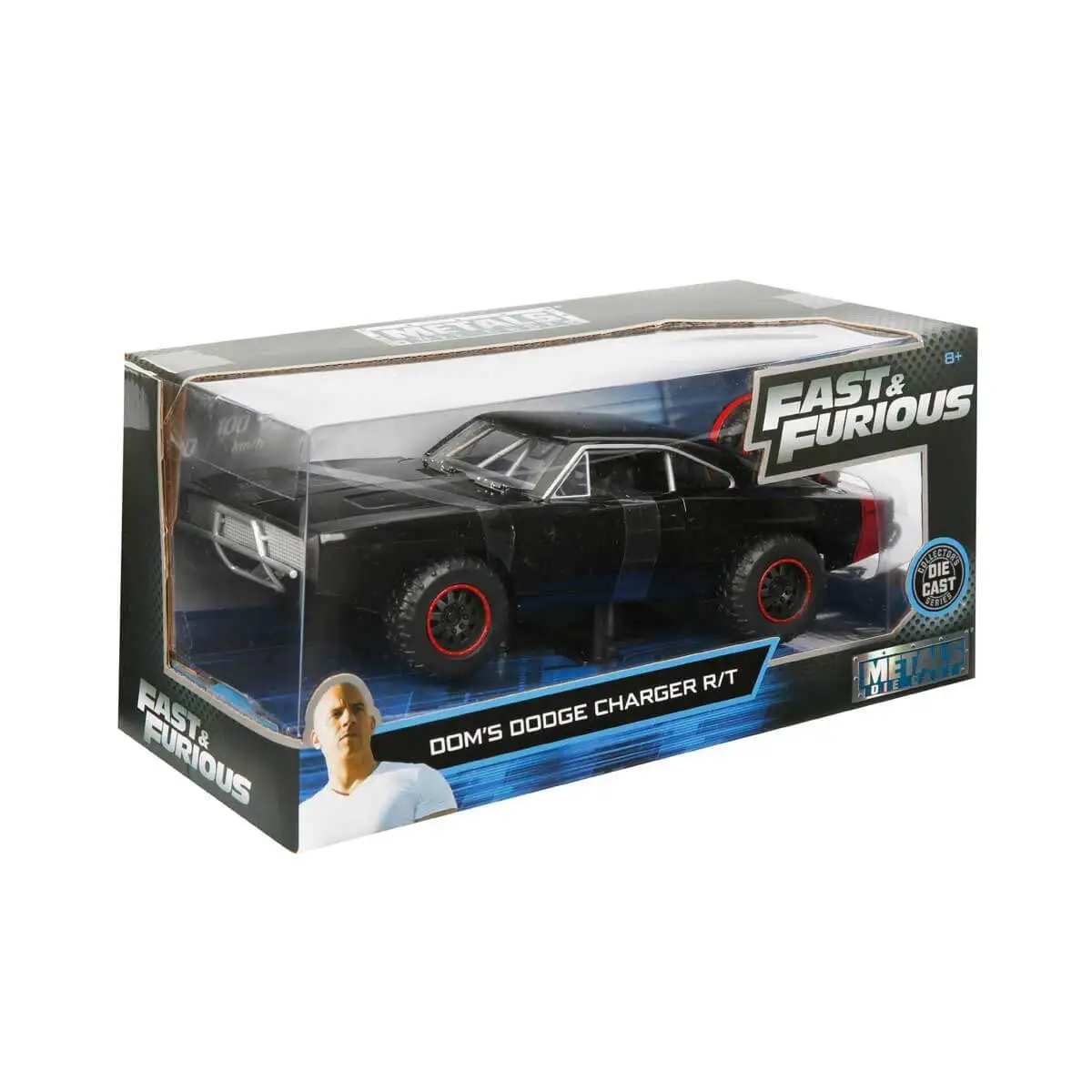 1:24 Fast Furious Model Car - Dom'S Doodge Charger R/T
1:24 Fast Furious Model Car - Dom'S Doodge Charger R/T