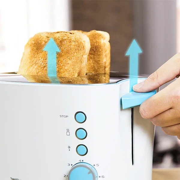 Cacotec вкус 2S 3027 тостер 850W | Бытовая техника