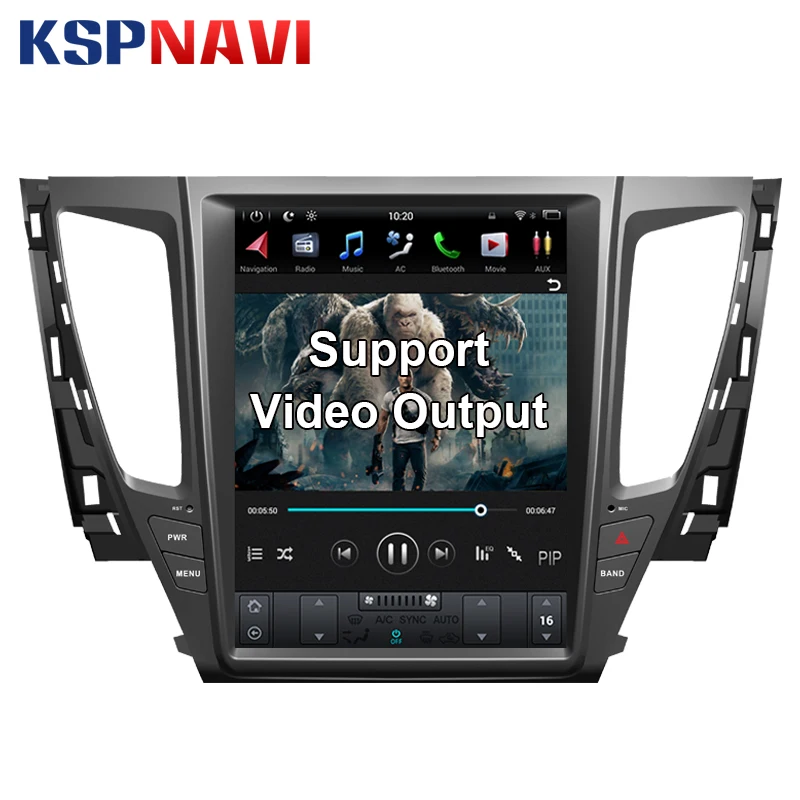 Android 9.0 4G 64GBDSP Car Radio 12.1'' For MITSUBISHI PAJERO Sport/L200 2016- Car Radio Multimedia Video Player Navigation GPS 
Android 9.0 4G 64GBDSP Car Radio 12.1'' For MITSUBISHI PAJERO Sport/L200 2016- Car Radio Multimedia Video Player Navigation GPS