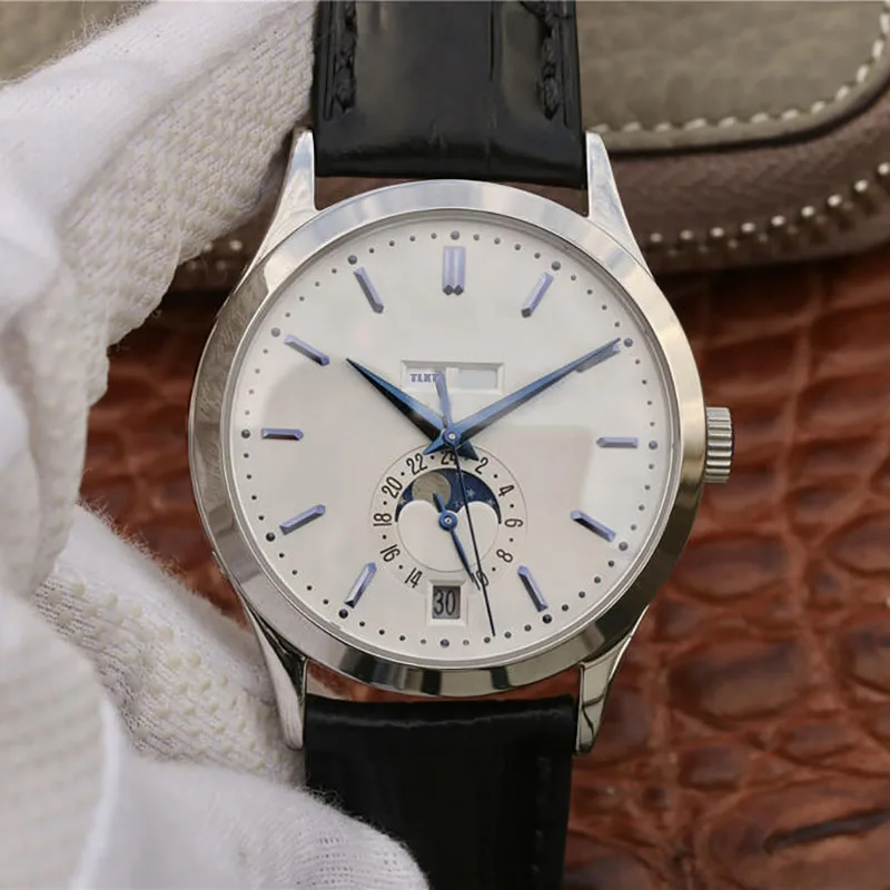 Мужские автоматические механические часы для мужчин TLXT 5396 роскошные часы 44 мм луна и звезды кожаный ремешок 1:1 Реплика AAA часы
Мужские автоматические механические часы для мужчин TLXT 5396 роскошные часы 44 мм луна и звезды кожаный ремешок 1:1 Реплика AAA часы