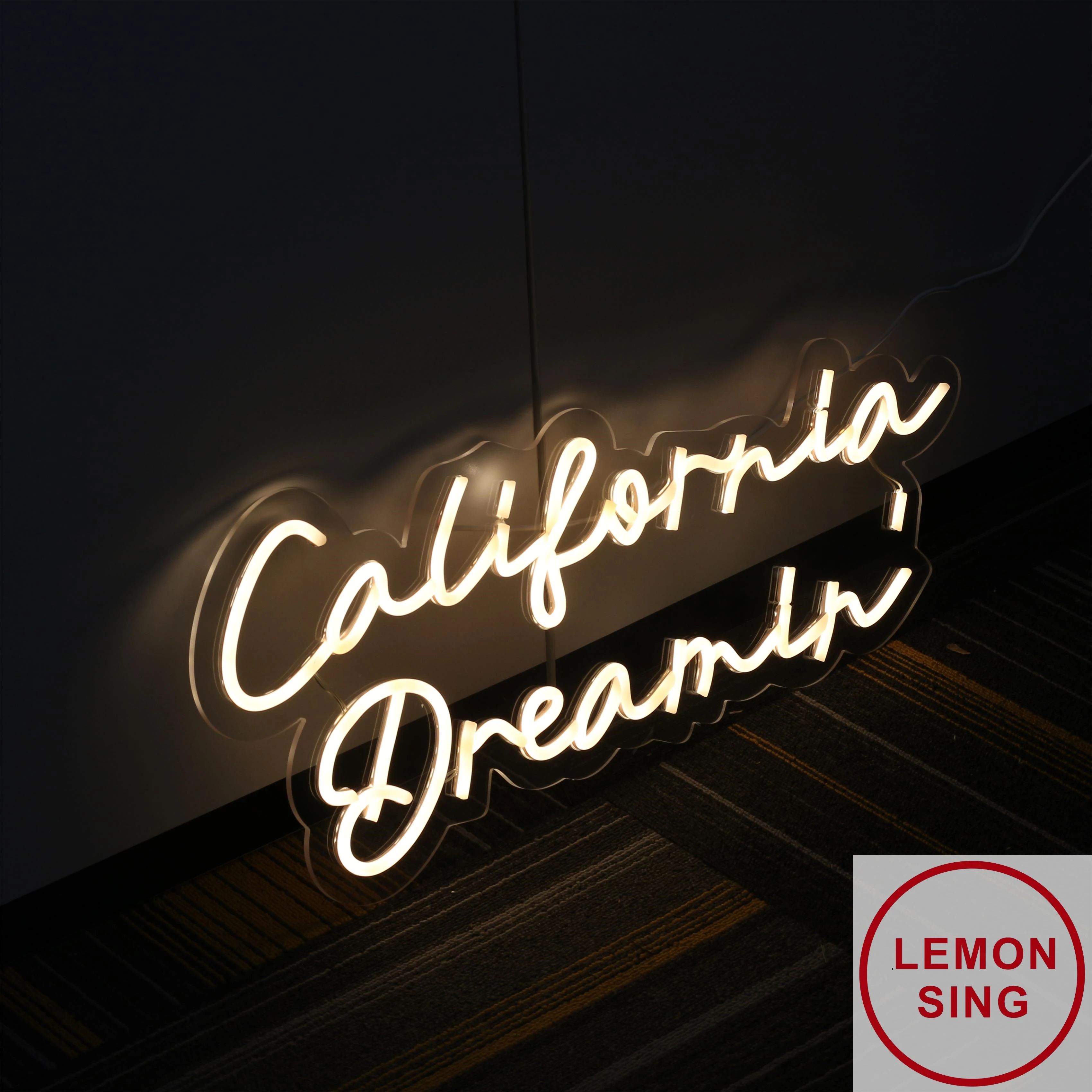 California Dreamin' Neon Sign Light Office Living Room Interior Design, Neon Sign Wall Art,Neon Sign Wall Decor
California Dreamin' Neon Sign Light Office Living Room Interior Design, Neon Sign Wall Art,Neon Sign Wall Decor