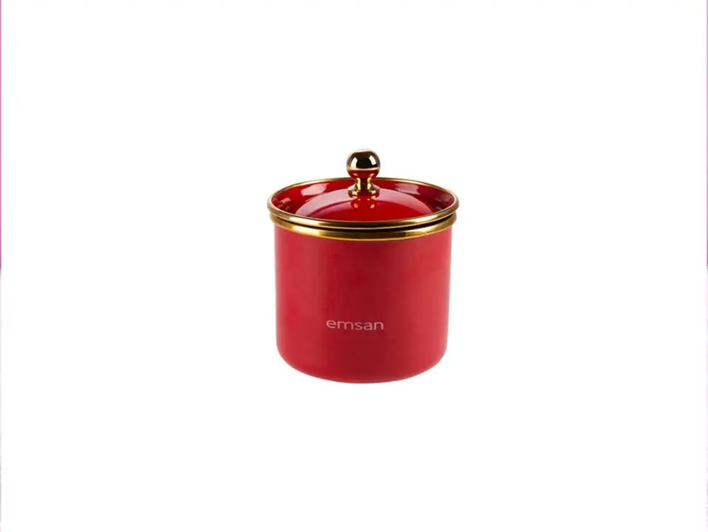 800ML Enamel Storage cans / food storage jar spice teas beans sugar preservation cookie storage bottle storage tool
800ML Enamel Storage cans / food storage jar spice teas beans sugar preservation cookie storage bottle storage tool