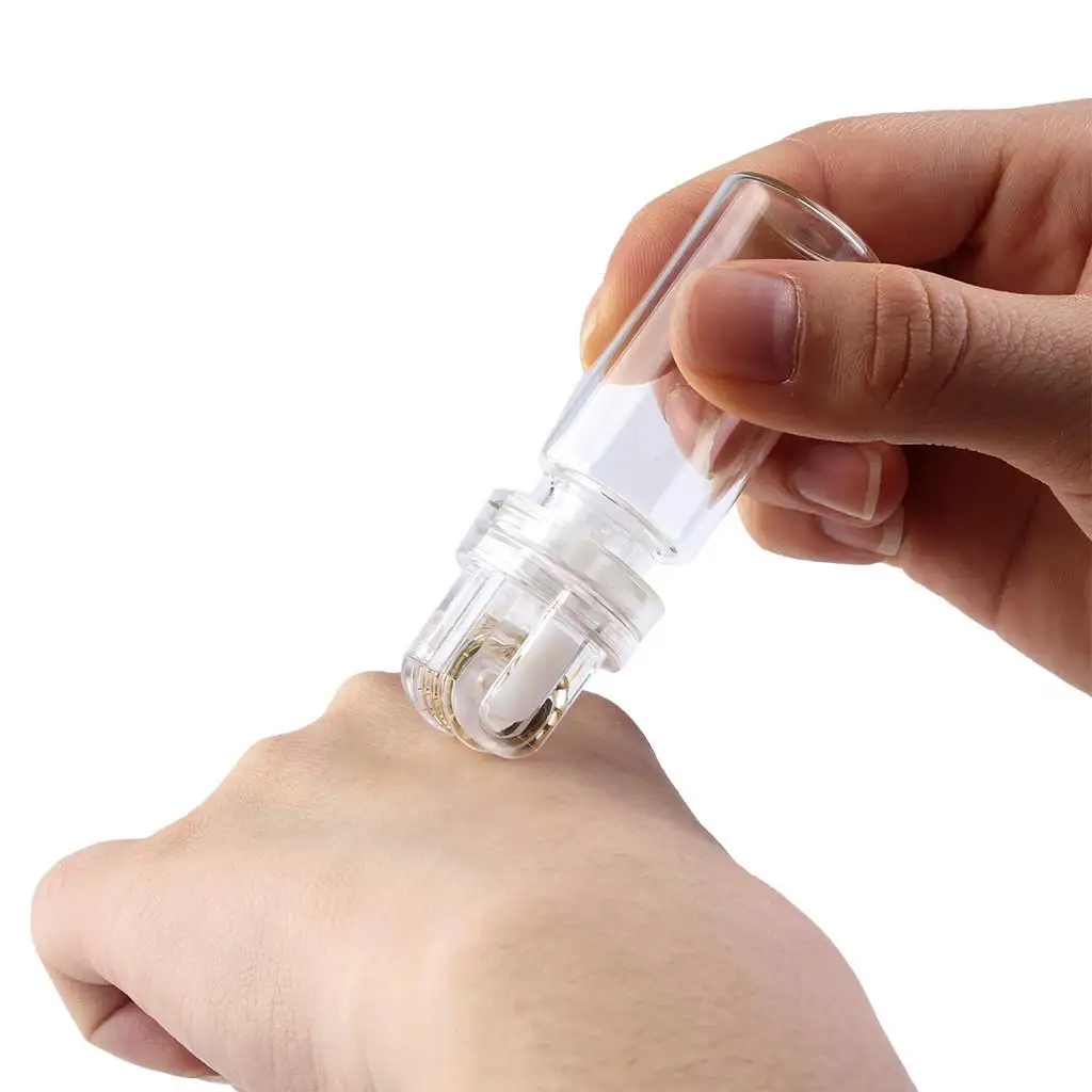 Золотые микроиглы Hydra Derma Roller 64 Pin 20Pin для салона красоты, автоматический импортный инструмент для лица, усилитель кожи с принтом акне
Золотые микроиглы Hydra Derma Roller 64 Pin 20Pin для салона красоты, автоматический импортный инструмент для лица, усилитель кожи с принтом акне