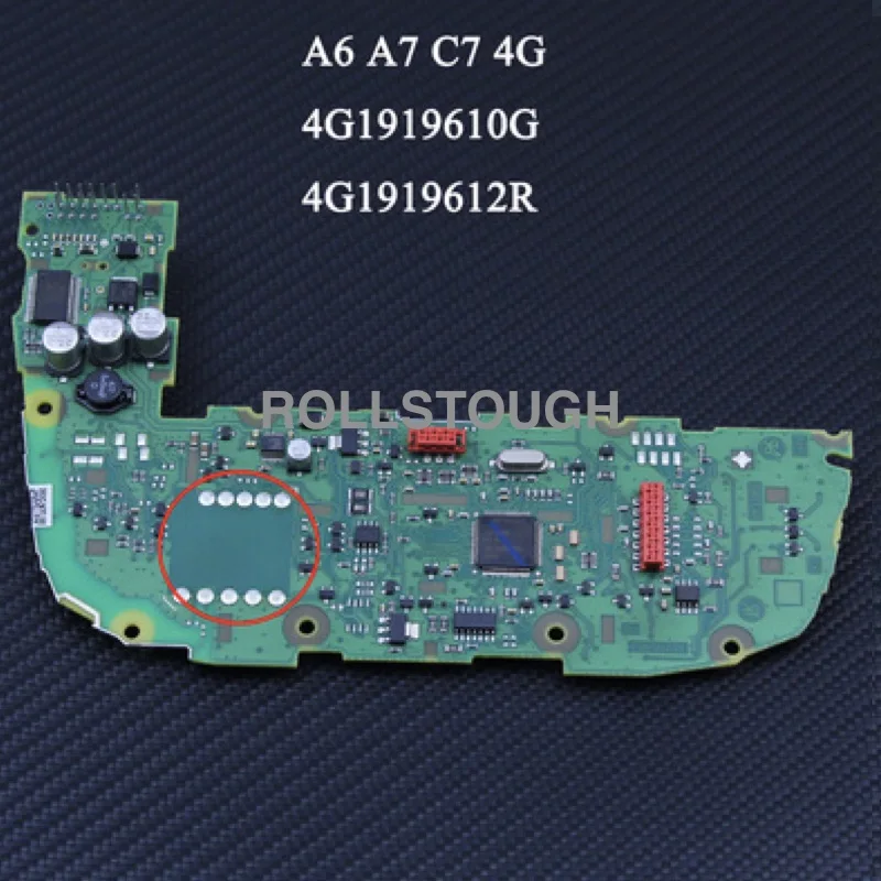 ROLLSTOUGH Car Interior MMI Multimedia A/C Control Panel Button Switch Circuit Board For Audi A6 C7 A7 2012-2018
ROLLSTOUGH Car Interior MMI Multimedia A/C Control Panel Button Switch Circuit Board For Audi A6 C7 A7 2012-2018
