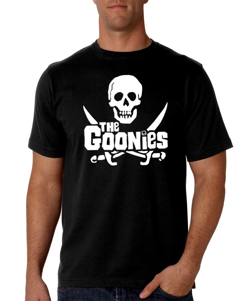 The Goonies men cotton t shirt different sizes and colours | Мужская одежда